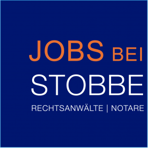 Stellenangebote der STOBBE Rechtsanwälte PartGmbB